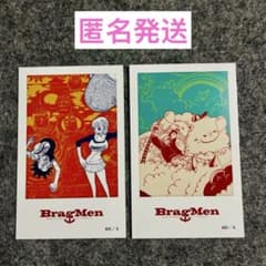 ワンピース BragMen ルフィ ナミ　ロー チェキ風カード　２枚セット ワンピース BragMen ルフィ ナミ ロー チェキ風カード 2枚セット