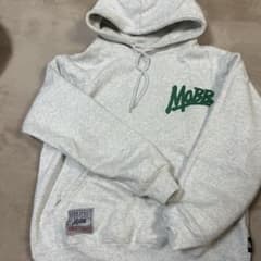 MOBB パーカー グレーのサムネイル