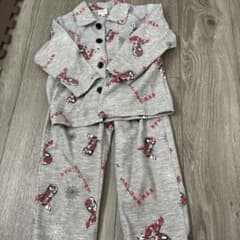 SPIDER-MAN Pajama Set (Top and Bottom) 100cm