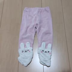 キッズズー　うさぎレギンスのサムネイル