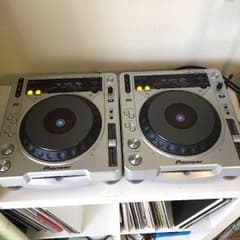 Pioneer CDJ-800 MK2 #2000 1000 400 200のサムネイル