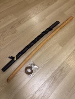 木刀 鞘付き 鍔 鍔止めセットのサムネイル