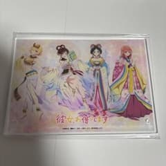 彼女、お借りします　くじトク　Wチャンス　アクリルアートボード 彼女、お借りします くじトク Wチャンス アクリルアートボード - メルカリ