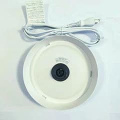♥【新品】MUJI 無印良品 電気ケトル 電源ベースのみのサムネイル