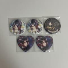 あくねこ ユーハン 缶バッジ あくねこ ユーハン 缶バッジ 悪魔執事と黒い猫 缶バッジセット テディ