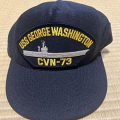 USS GEORGE WASHINGTON CVN-73 キャップのサムネイル