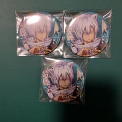 雅血の陰陽師 白露 缶バッジのサムネイル