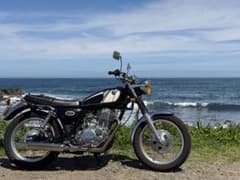 SR400 大和ステンレス キャブトンマフラー 中音 - メルカリ