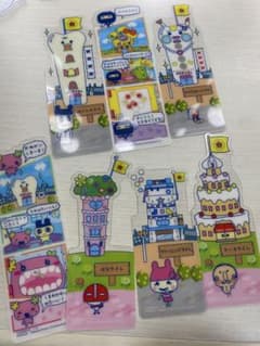 たまごっち ブックマークコレクション　7枚セットのサムネイル