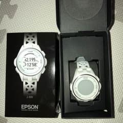 EPSON Wristable GPS J-300のサムネイル