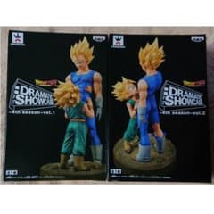 未開封品 ドラゴンボール ドラマチックショーケース ベジータ トランクスのサムネイル