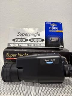 ⭐️新品⭐️Super Night 4000DX 暗視スコープ 本体　動作確認済 - 4