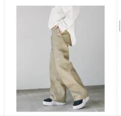【そら様専用】Dickies ルーズフィット ダブルニー ベージュチノパンのサムネイル