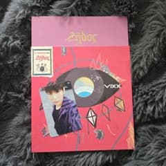 VIXX Zelos 5th Single Album CD トレカ　レオのサムネイル