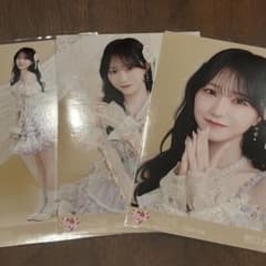 ＝LOVE 野口衣織 バレエコア 生写真 コンプリート イコラブのサムネイル