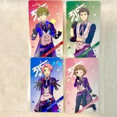 아이돌 마스터 SideM 315 숍 패션 룰렛 일러스트 카드