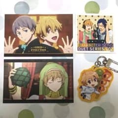 Free! 葉月渚 アクリル キーホルダー ブロマイド ステッカー 渚 4点