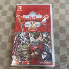 Switch ドラゴンクエストX 目覚めし五つの種族 オフラインのサムネイル