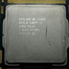 CPU Intel Core I3-540 3.06GHzのサムネイル