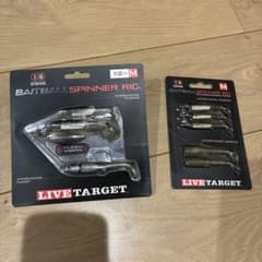 LIVE TARGET Baitball SpinnerRigM(アラバマリグ)のサムネイル