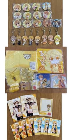 すとぷり るぅと Root グッズ 大量まとめ売り 40点 すとぷり るぅと Root グッズ 大量まとめ売り 40点 - メルカリ
