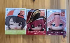 【未開封】ホロライブプロダクション　ひっかけフィギュアVol.4 コンプリート