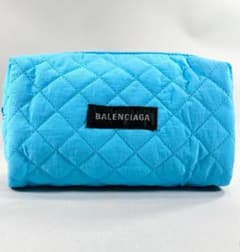 blcg4tc 新品未使用 BALENCIAGA バレンシアガ ノベルティポーチ - メルカリ