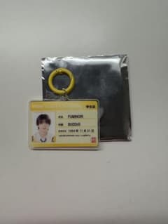EBiDAN エビライ BUDDiiS FUMINORI 学生証のサムネイル