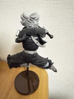 （箱無し）BWFC ドラゴンボール 超サイヤ人トランクス モノクロ フィギュアのサムネイル
