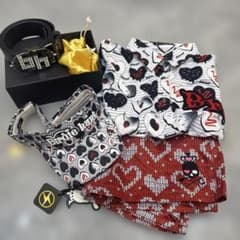 バーディーハント　レディース　ポロシャツ　スカート　ベルト　サンバイザーセット バーディーハント レディース ポロシャツ スカート ベルト サン