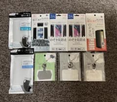 スマホケース・保護フィルム・スマホショルダー用シートのサムネイル