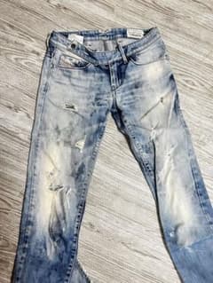 diesel ディーゼル　デニム　サイズ24のサムネイル