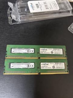 Crucial DDR4 メモリ 4GB 2枚セット 計8GBのサムネイル