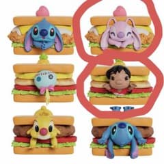 リロ＆スティッチ サンドイッチ フィギュア 2点セットのサムネイル