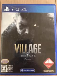 バイオハザードヴィレッジ　ps4のサムネイル