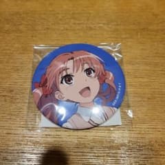 とある科学の超電磁砲T くじ引き堂 白井黒子 缶バッジ - メルカリ