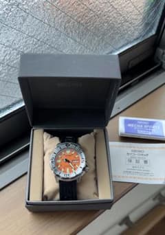 SEIKO セイコー7S26-0350⭐️オレンジモンスター⭐️国際保証書付