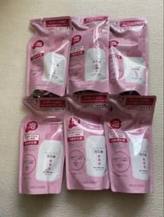 コラージュフルフル泡石鹸 ピンク つめかえ用 210mL 6袋セット - メルカリ