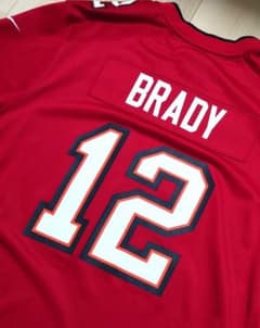 NFL バッカニアーズ トム・ブレイディ NIKE レプリカジャージ【XL