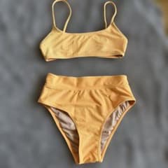 BODY イエロービキニ XSサイズのサムネイル