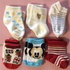 ベビー靴下 のサムネイル