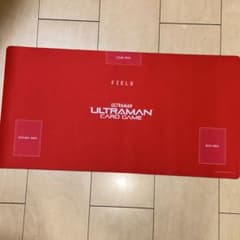 [G2196]ウルトラマン カードゲーム オフィシャルプレイマット（レッド）