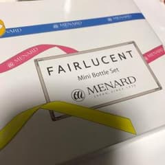【新品未使用】MENARD FAIRLUCENTのサムネイル