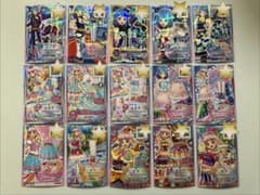 アイカツフレンズ！友希あいね 湊みお 15枚 まとめ売り N R CP レア