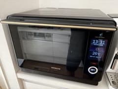 週末値下げ 日立 過熱水蒸気オーブンレンジ MRO-W10Z(K) 30L - メルカリ