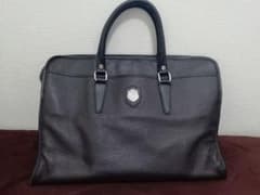【美品】Orobianco ビジネスバッグ レザーのサムネイル
