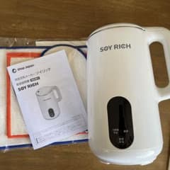 完全豆乳メーカー ソイリッチ - メルカリ
