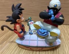 ドラゴンボールカプセル 悟空＆ミスターポポ＆神様 - メルカリ