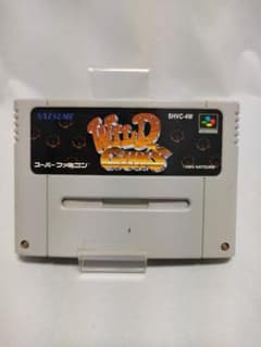 SFC スーパーファミコン ソフトワイルドガンズ 国内正規盤のサムネイル