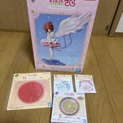 BANDAI Charmful collection 사쿠라 피규어